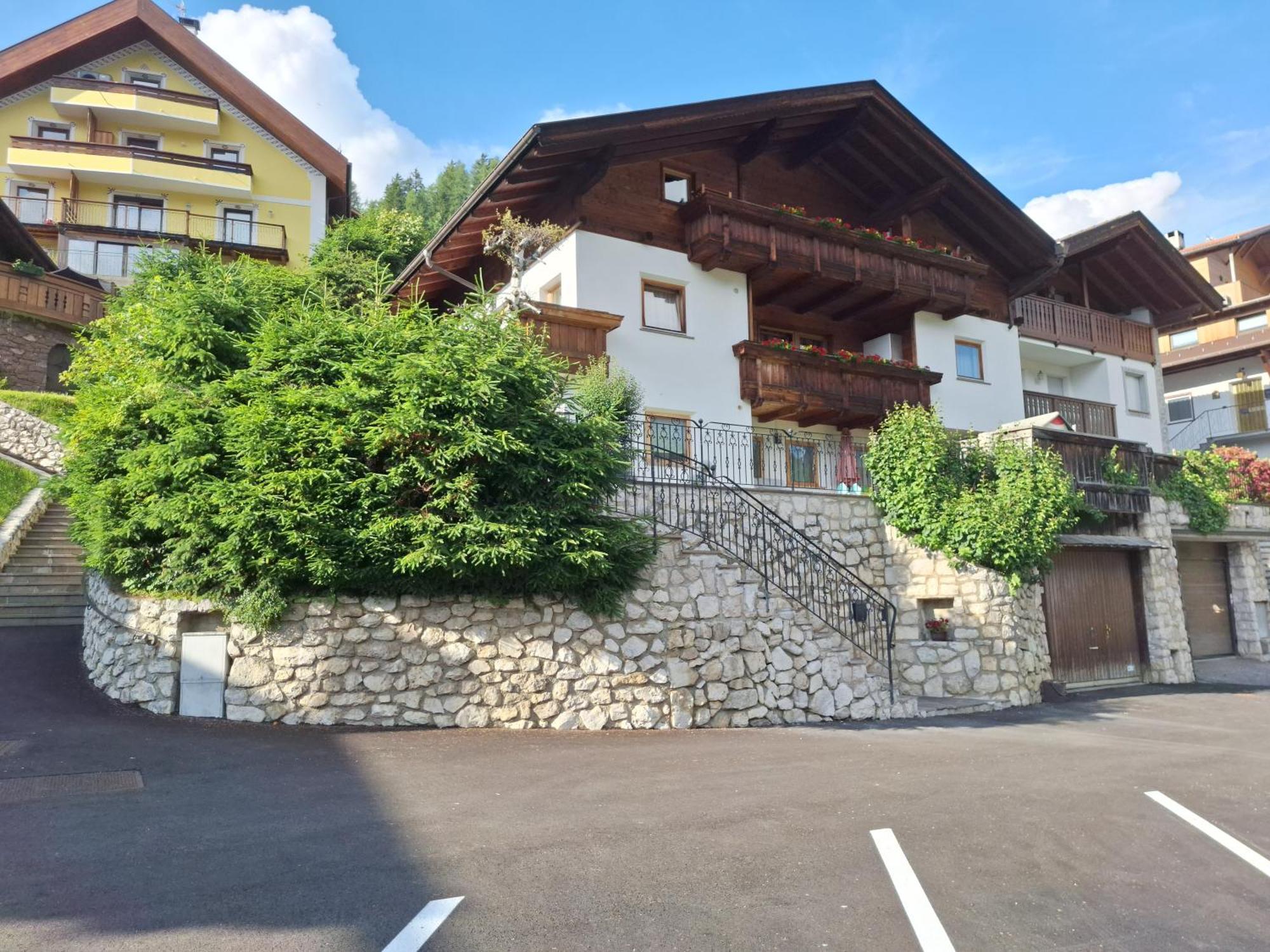 Apartments Insam Santa Cristina Val Gardena Exterior photo