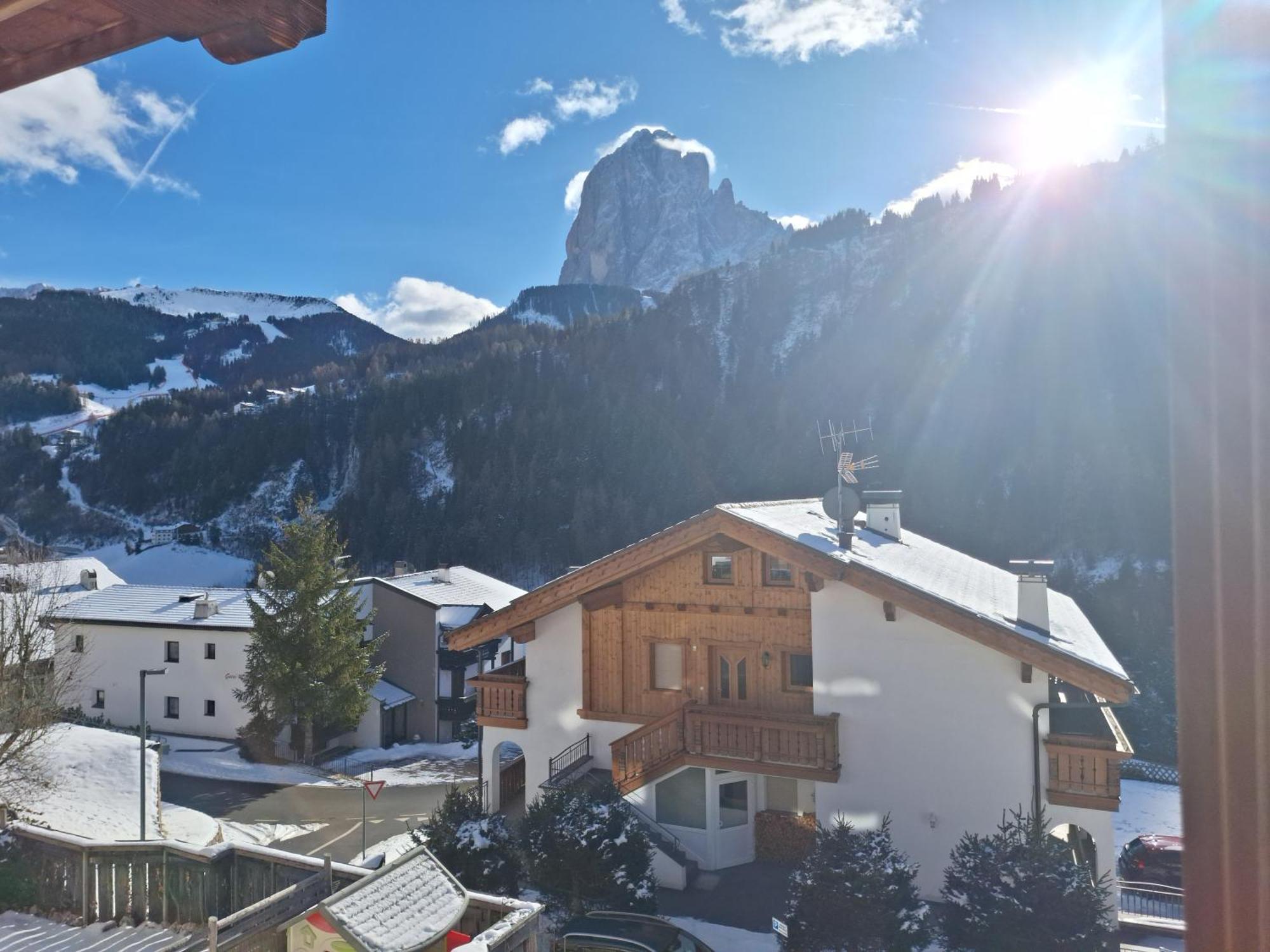 Apartments Insam Santa Cristina Val Gardena Exterior photo